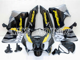 Honda CBR900RR 919 1998-1999 ABS Fairing - Fireblade - Black Silver - MFS6166